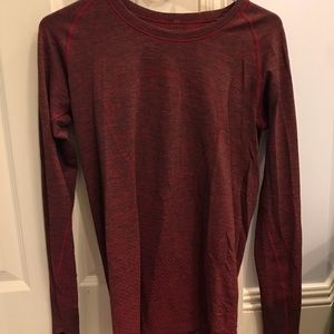WORN ONCE Lululemon Long Sleeve Swiftly Tech